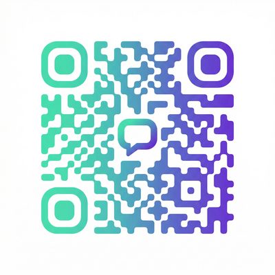 小马拉大车商务二维码