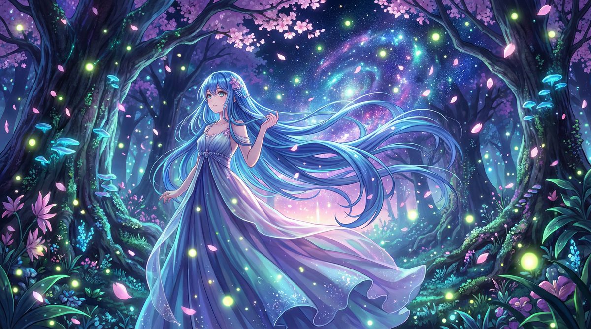 小马拉大车原创奇幻动漫-星辰幻境